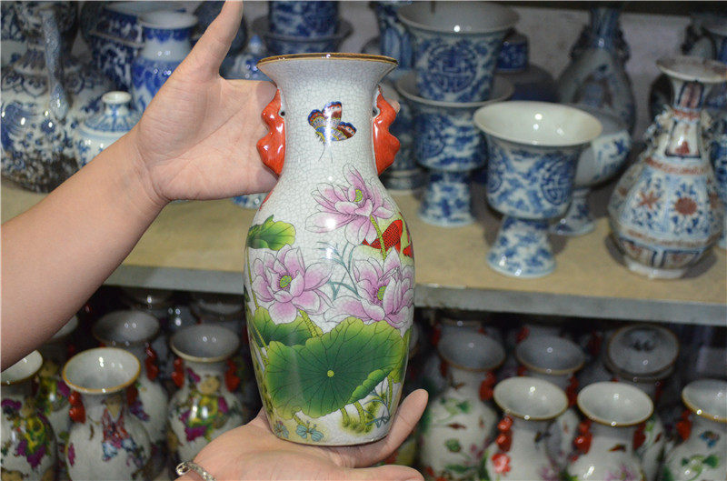 The Ming and Qing porcelain antique porcelain connoisseurre collection 522445 ancient play miscellaneous home swing decoration