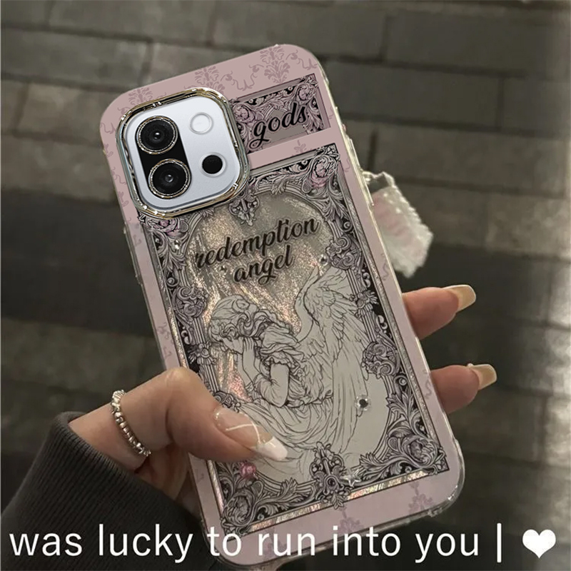 Suitable for Oneplus Turbo6 Phone Case, Oneplus Turbo6V Protective Cover, Oppo New Feather Yarn Turbo New Year Silicone Oppoturbo Full-Cover Anti-Drop Retro Personalized High-End Case 1+ for Men and Women Suitable for Oneplus Turbo6 Phone Case, Oneplus Turbo6V Protective Cover, Oppo New Feather Yarn Turbo New Year Silicone Oppoturbo Full-Cover Anti-Drop Retro Personalized High-End Case 1+ for Men and Women