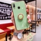 Nova3i [avocado green]*креативный кронштейн с часами ★ Дайте полную стальную пленку с экраном+кольцевая пряжка