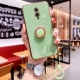 Reno [Avocado Green]*Принесите креативный кронштейн с часами ★ Дайте полную стальную пленку с экраном+кольцевая пряжка
