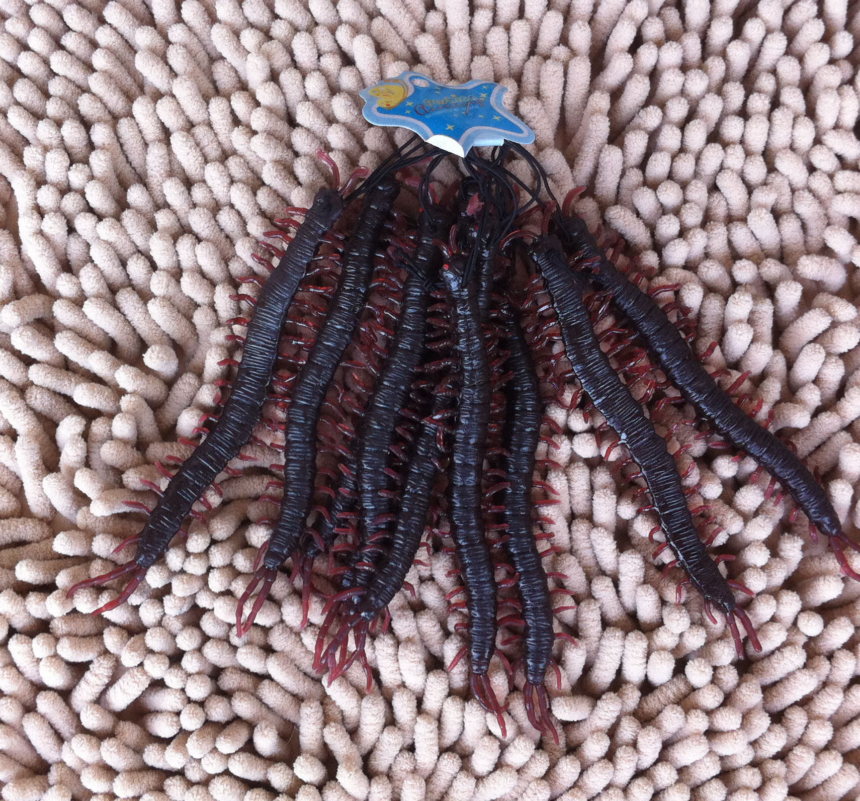 D069D rubber centipede 10 two yuan store 1 - 2 yuan $ 1 - free department store clearance free post - diplomatic deterrent to define Uzbek goods