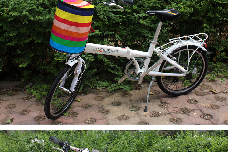 Panier pour vélo en toile - Ref 2256961 Image 48