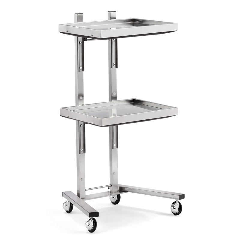 New Stainless Steel Beauty Salon Trolley Barber Hair Cutting Folding Tool Trolley Hair Salon Special Perm Dyeing Trolley - Taobao