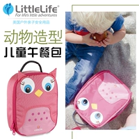 Anh LittleLife Kiểu dáng động vật Ăn trưa Tote Trẻ em Túi dã ngoại Hộp đựng thức ăn du lịch - Túi bé / Ba lô / Hành lý balo kéo du lịch