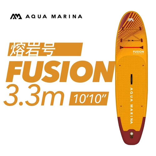 Aqua Marina царапает 24 надувные лопатки Lava, Rushboard Sup Standing Boardling