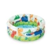 Милый бассейн с динозаврами + бесплатный небольшой ножной насос для коллекции