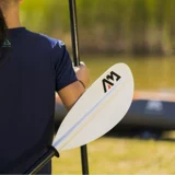 Aquamarina/Loch Rowing Kayak Patsteos Четыре сечения лодки алюминиевого сплава портативное весло