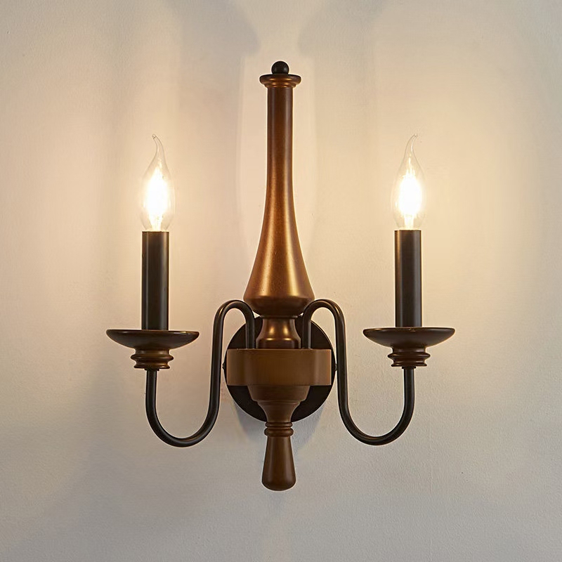 American Country Retro Wood Art Chandelier Simple Creative Scandinavian Living Room Dining Room Bedroom Cloakroom B&B Lamps American Country Retro Wood Art Chandelier Simple Creative Scandinavian Living Room Dining Room Bedroom Cloakroom B&B Lamps