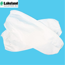 Lakeland sleeves disposable white sleeves waterproof and oil-proof food canteen sleeves AMN850 chemical protection