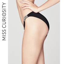 3 118 yuan low waist flash diamond sequins sexy bikini triangle womens underwear womens summer silky breathable and comfortable