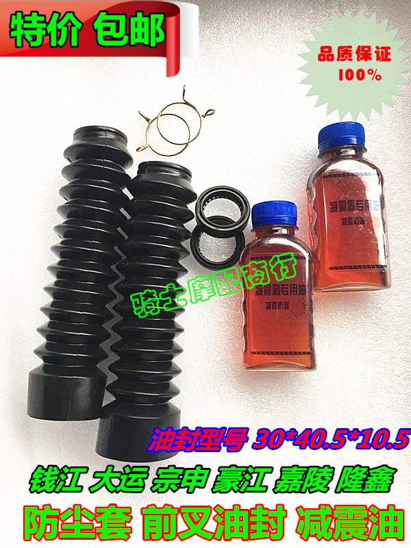 Locomotive Grand Express Jialing Shenzhenjiang Qianjiang Qianjiang Qianjiang Former fork oil seal GSX 30 * 40 5 * 10 5 oil seal
