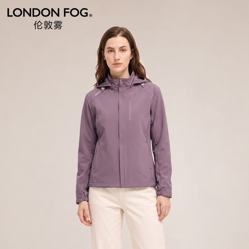 London Fog Women's Autumn Coat 2026 New Style This Year's Popular Hot-Selling Coat Women's High-End Elegant and Sophisticated
