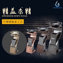 S Type Seat Ground Ash Bucket New Concept Stainless Steel Trash Can Hotel Superior Ash Ash Lobby Trash Can