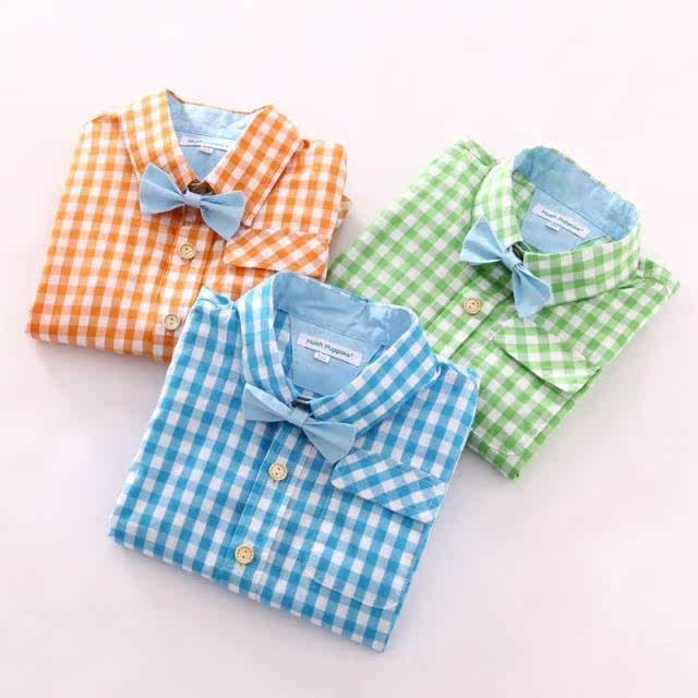 Chemise garcon à manche longue - Ref 2073548 Image 20