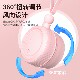 New Neck-Hanging Lazy Fan with Blades, Foldable and Portable, Suitable for Outdoor Use, Desktop Usb, Strong Wind Power, Rechargeable