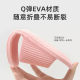 Foldable Travel Slippers for Women, Portable Soft-Soled Travel Non-Slip Beach Slippers for Men, Business Trip Hotel Bathing Slippers