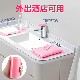 Disposable Toilet Seat Covers, Travel Essentials, Hotel Toilet Pads, Travel Supplies, Dental Blue Film