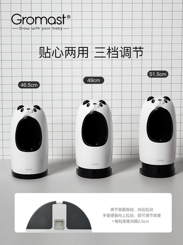 Детский стоячий писсуар Gromast, писсуар для мальчика, детский писсуар, настенное ведро для мочи