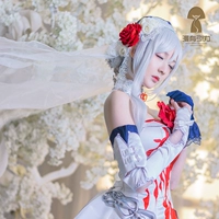 Điểm chết hấp dẫn Alice SINoalice White Snow Ji Monk Cosplay Phụ kiện mũ cosplay tsunade