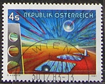 Austrian 1981 - The Times of Modern Art, Austria