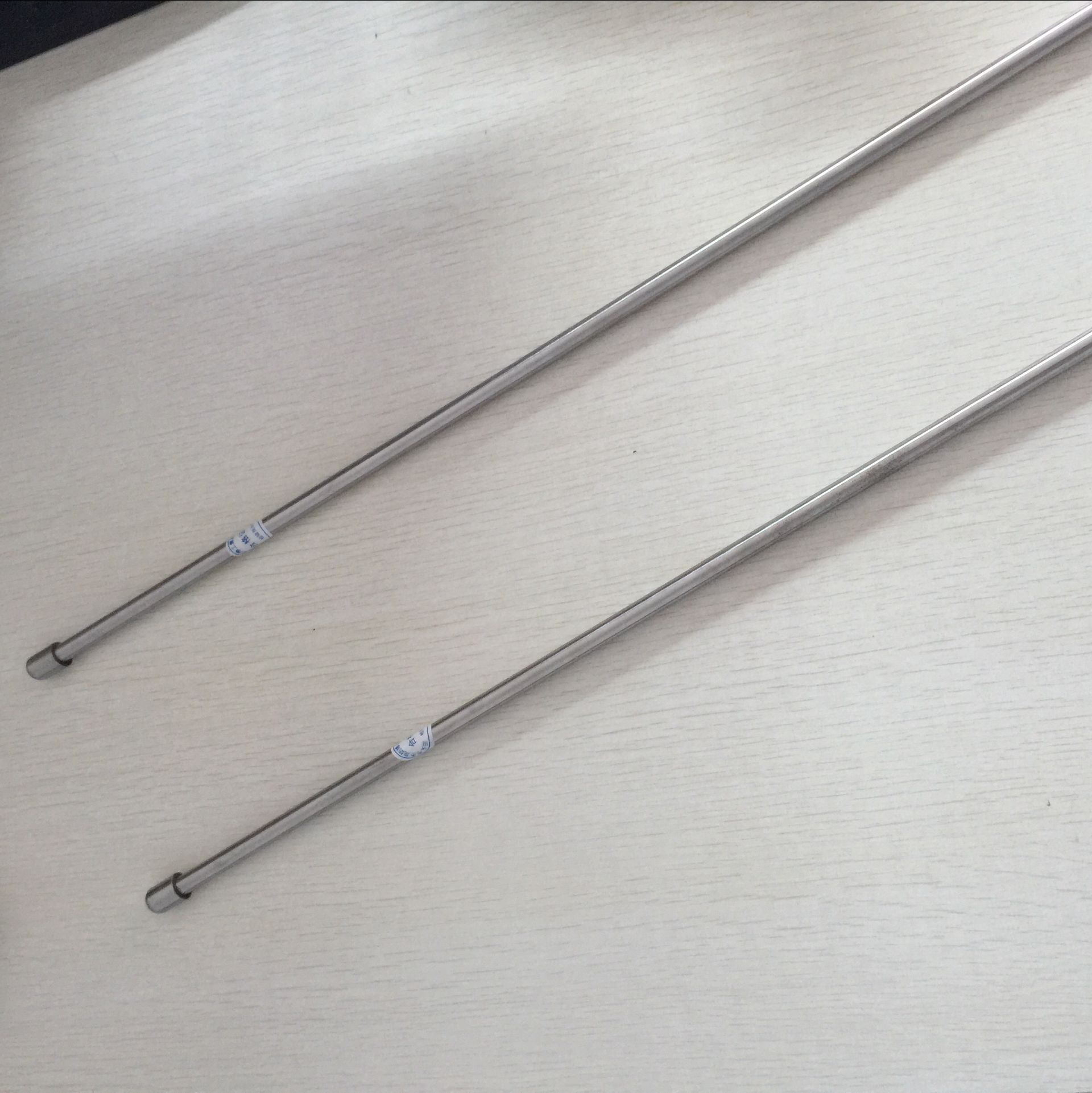 Stainless steel anti-magnetic listening stick stainless steel sound baton stainless steel stethoscope stainless steel listening pin 600mm