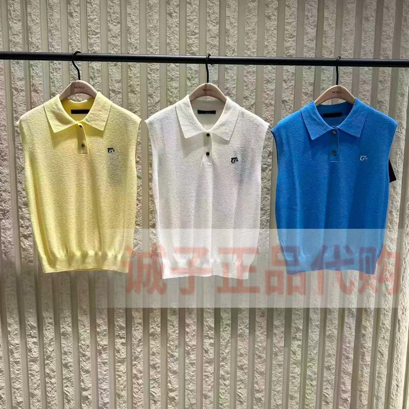 【Chengzi Mo】2026 Spring Collection Authentic Lapel Knit Sweater Mbf2Swt042 Tag Price 999