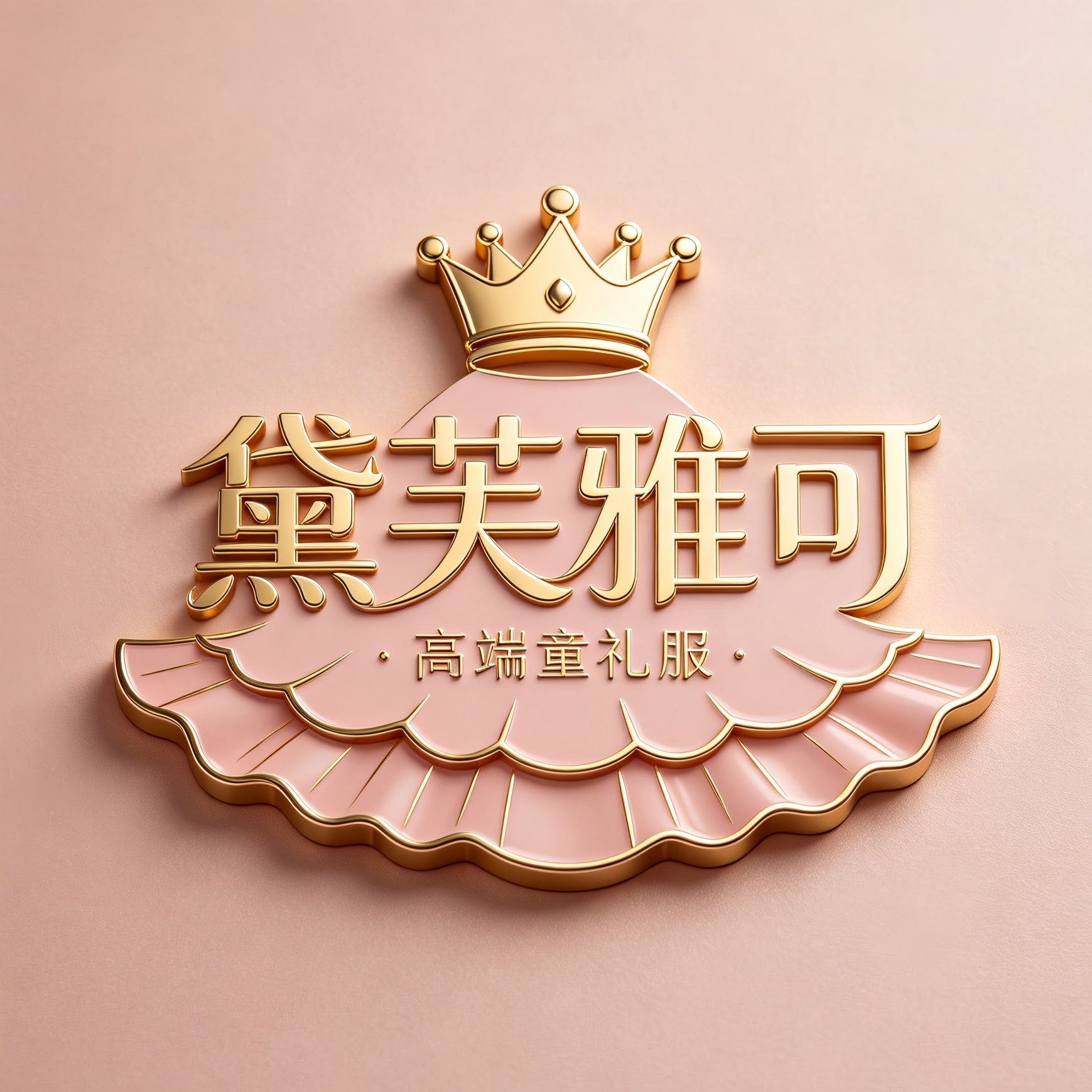 黛芙雅可高端童礼服