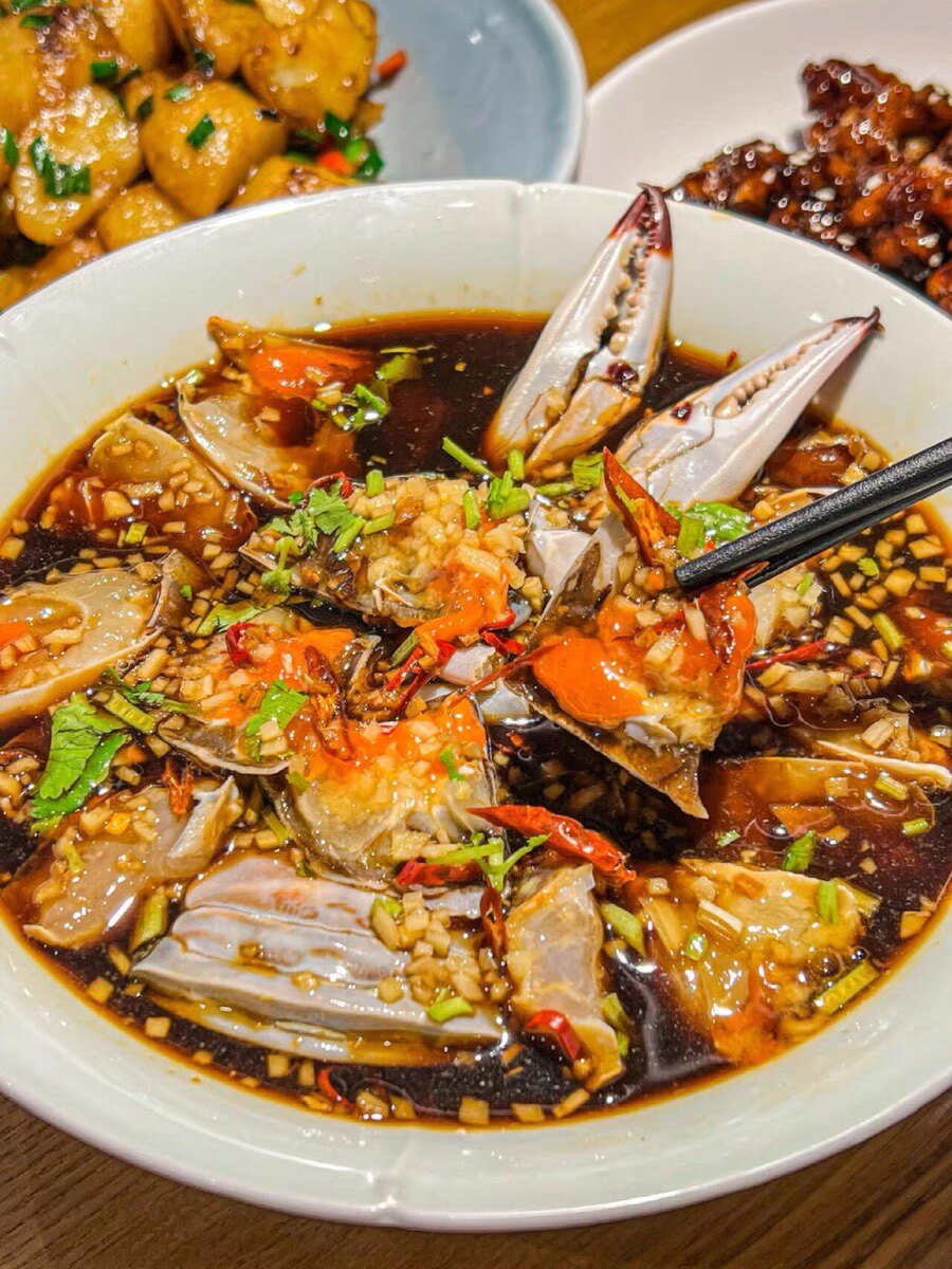 红膏呛蟹批发