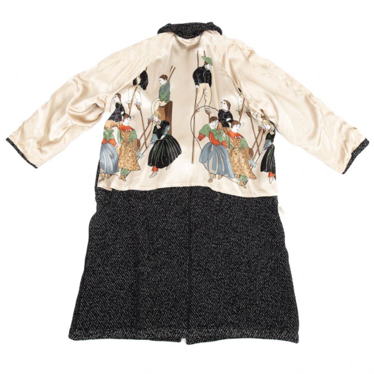 詢價yohji Yamamoto Pour Homme 山本耀司鹿鳴館鹿鳴館古著大衣