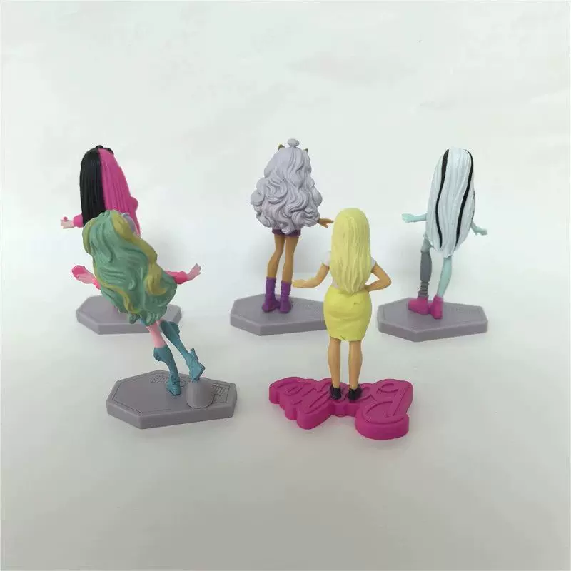 Набор фигурок Monster High и Barbie, выпуск prom, ручная работа, 5 случайных цветов