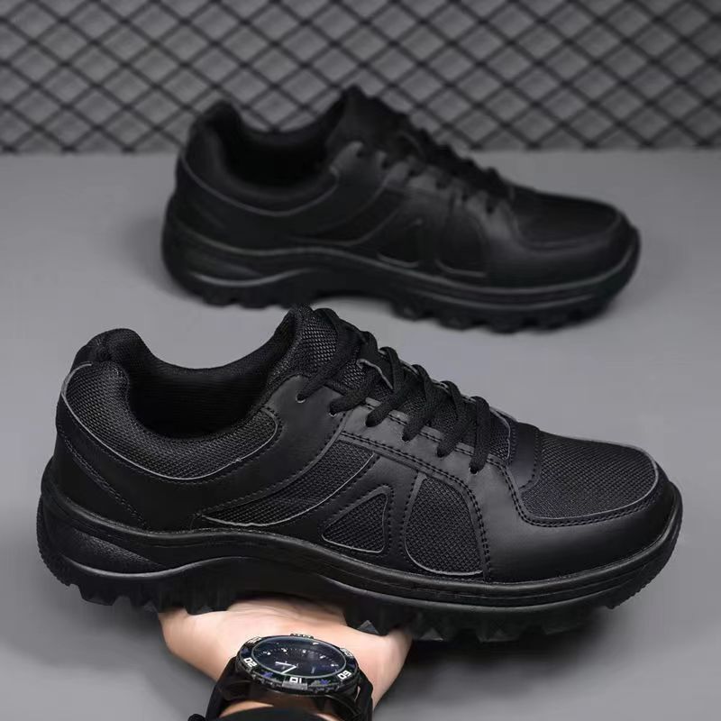 2026 New Style Training Shoes, Ultra-Light, Wear-Resistant, Non-Slip, Black Outdoor Breathable Energy Training Running Shoes for Men and Women, Labor Protection Shoes
