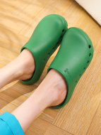 Giày bác sĩ bệnh viện phòng phẫu thuật giày phẫu thuật thoáng khí chống trượt y tá y tá lỗ giày nam y tế đặc biệt giày phẫu thuật dép lê hot nhất hiện nay