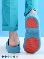 Giày phẫu thuật bệnh viện hạng A, guốc, dép đi trong phòng mổ, giày y tế nam nữ, giày mũi nhọn y tá phòng thí nghiệm dép quai hậu nhựa