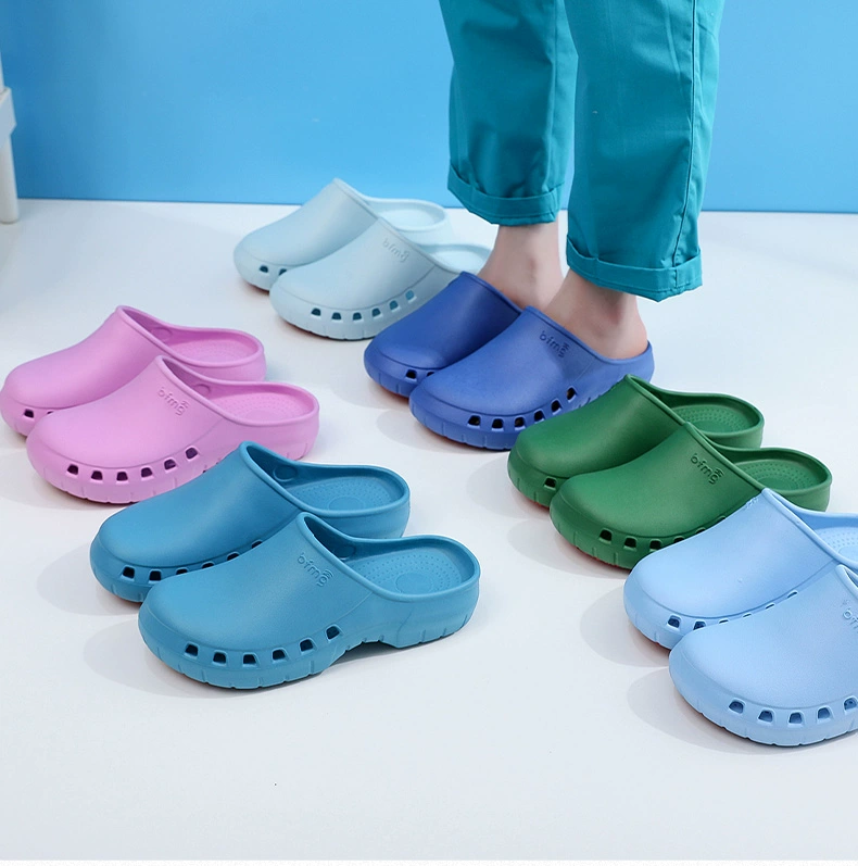 Class A hospital surgical shoes, clogs, operating room slippers, men's and women's medical shoes, laboratory clean room nurse toe-toe shoes