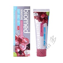 Foreign product multi-BIOMED BIOMED fluorine-free plant whitening and tooth protection and anti-tooth decay cream raisins imported 100g