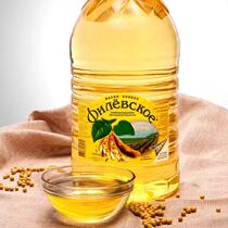 Foreign products are mostly imported from Russia in original packaging 5 liters of soybean oil Soybean salad oil blending oil