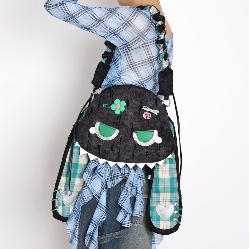 Su Xiaota's Original Sweet and Cool Cute Bunny Bag for Girls 2026 Spring and Summer New Cartoon Doll Underarm Crossbody Bag