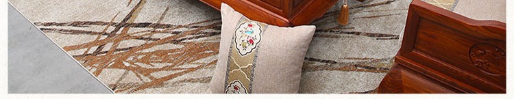 Mahogany sofa đệm Trung Quốc phong cách Trung Quốc có thể giặt được La Hán giường gỗ rắn Taishi ghế đệm bọt biển bao gồm đệm đệm cho ghế gỗ
