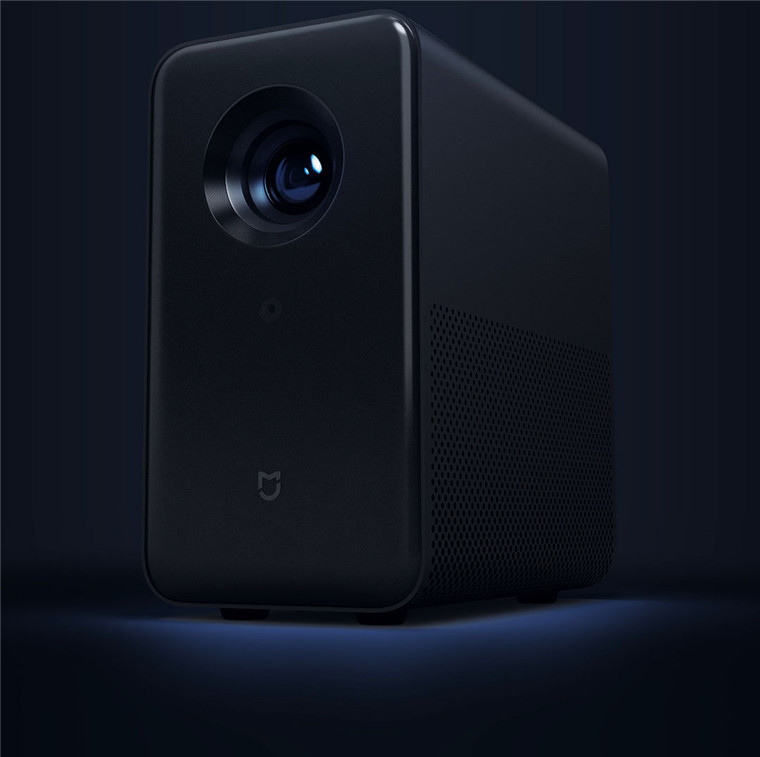 Mi máy chiếu gia đình kê máy chiếu gia đình HD 1080p không dây rạp hát gia đình thông minh máy chiếu nhỏ - Máy chiếu