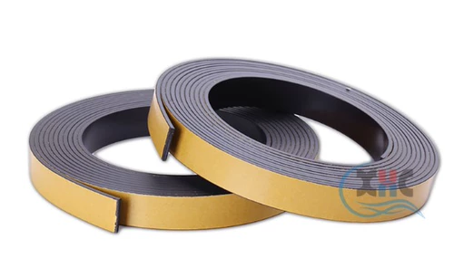 3 Meters Self Adhesive Flexible Magnetic Strip Magnet Tape