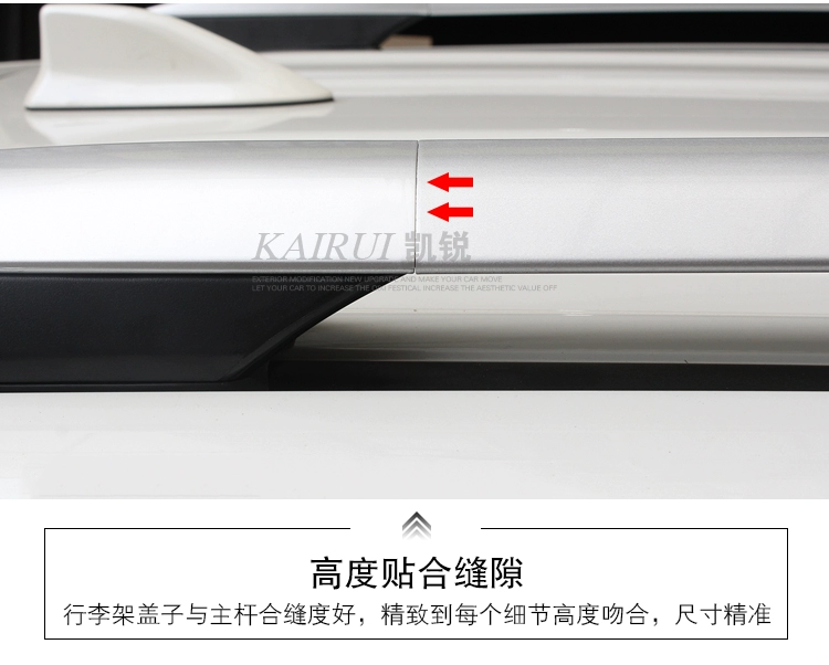 2018 Toyota RAV4 mái giá 1516 RAV4 là Wing hành lý giá trên nóc đấm miễn phí đợt tái trang bị chuyên dụng 	giá để xe đạp trên nóc xe ô tô