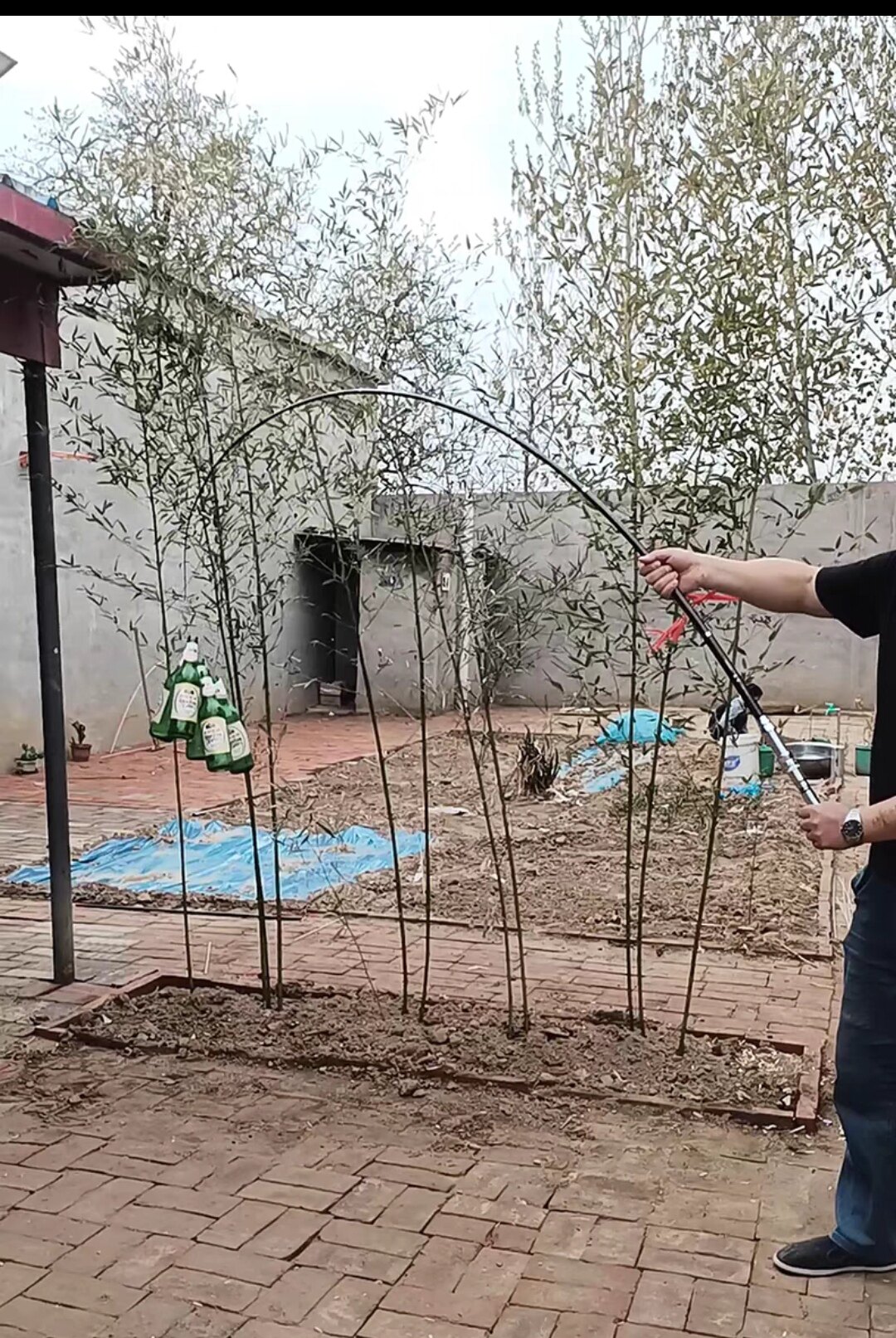 Море удочкой 超短节全金属小海杆抛竿海竿裸竿钢笔钓鱼竿路亚竿远投竿甩杆全套