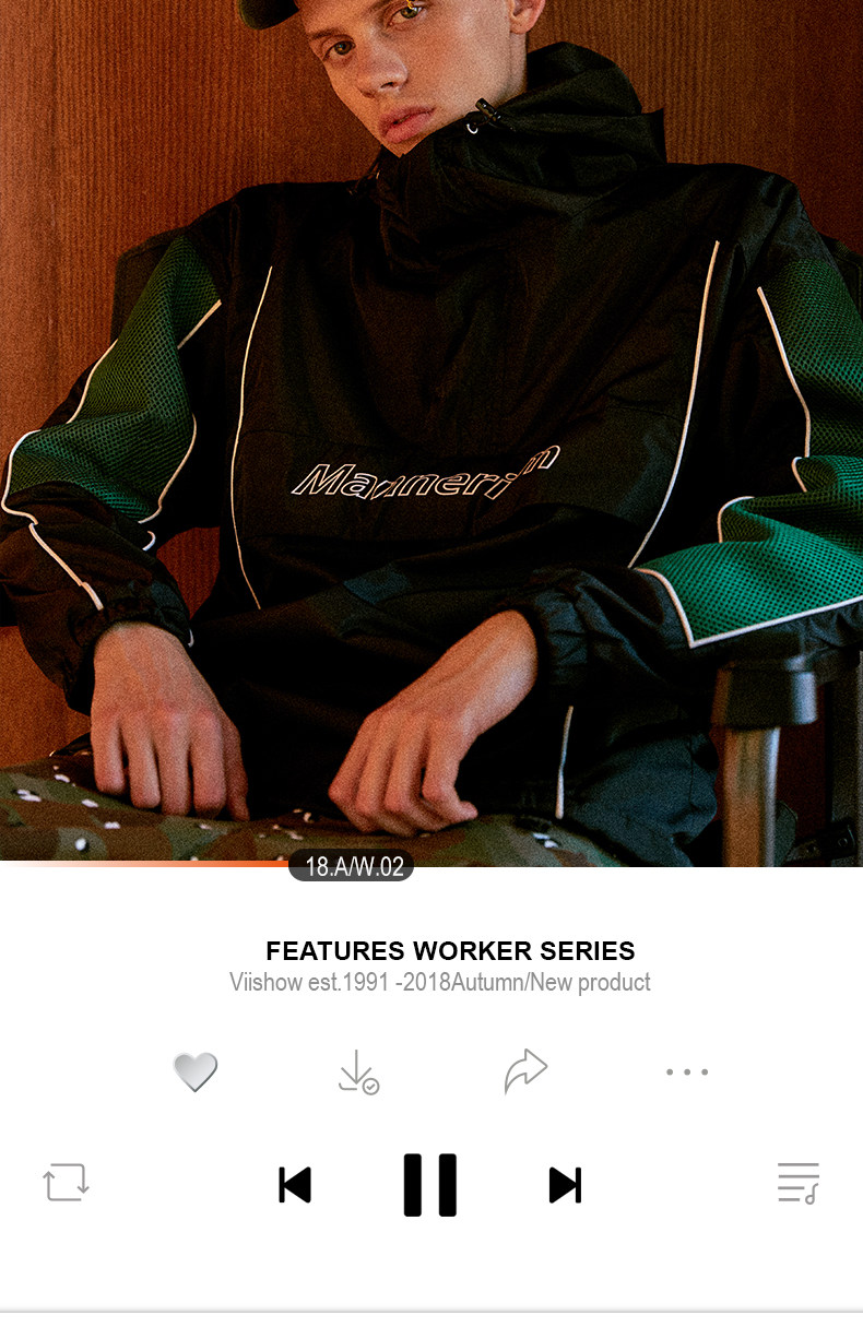 Blouson homme VIISHOW manches longues - Ref 3117819 Image 7