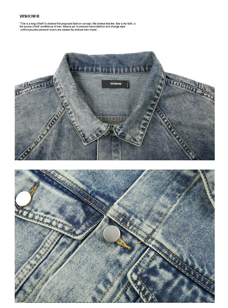 Blouson homme VIISHOW manches longues - Ref 3117714 Image 23