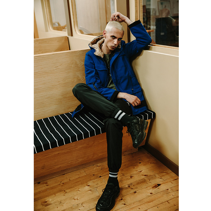 Blouson chaud pour homme VIISHOW - Ref 3114396 Image 3