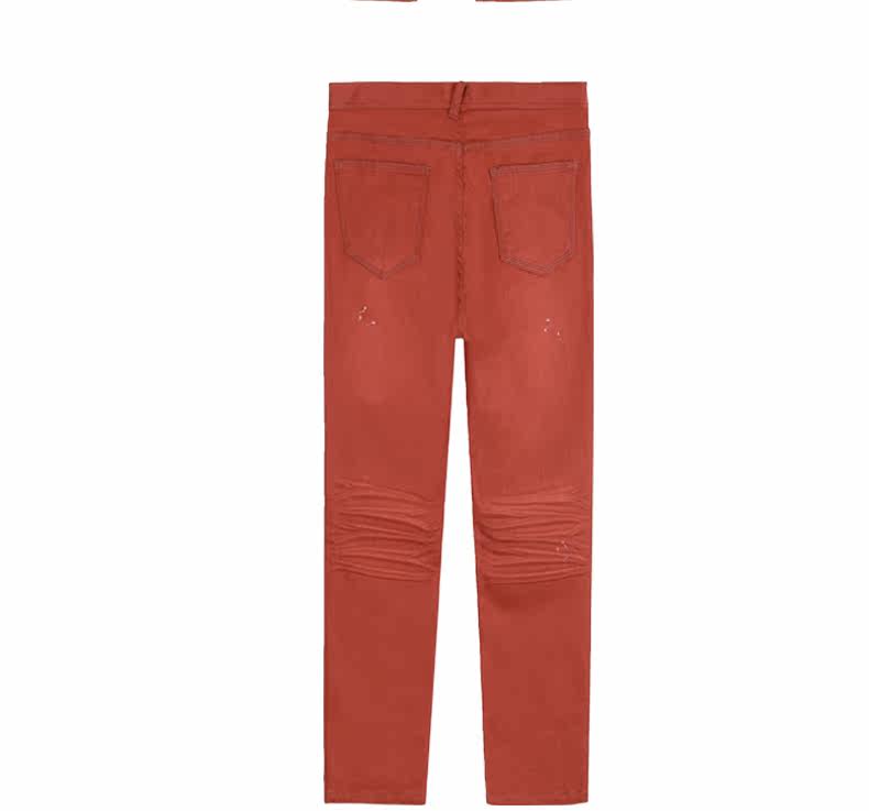 Jeans pour jeunesse coupe droite VIISHOW pour automne - Ref 1476942 Image 32