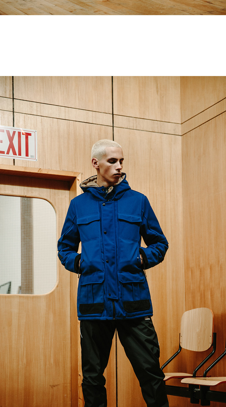 Blouson chaud pour homme VIISHOW - Ref 3114396 Image 9