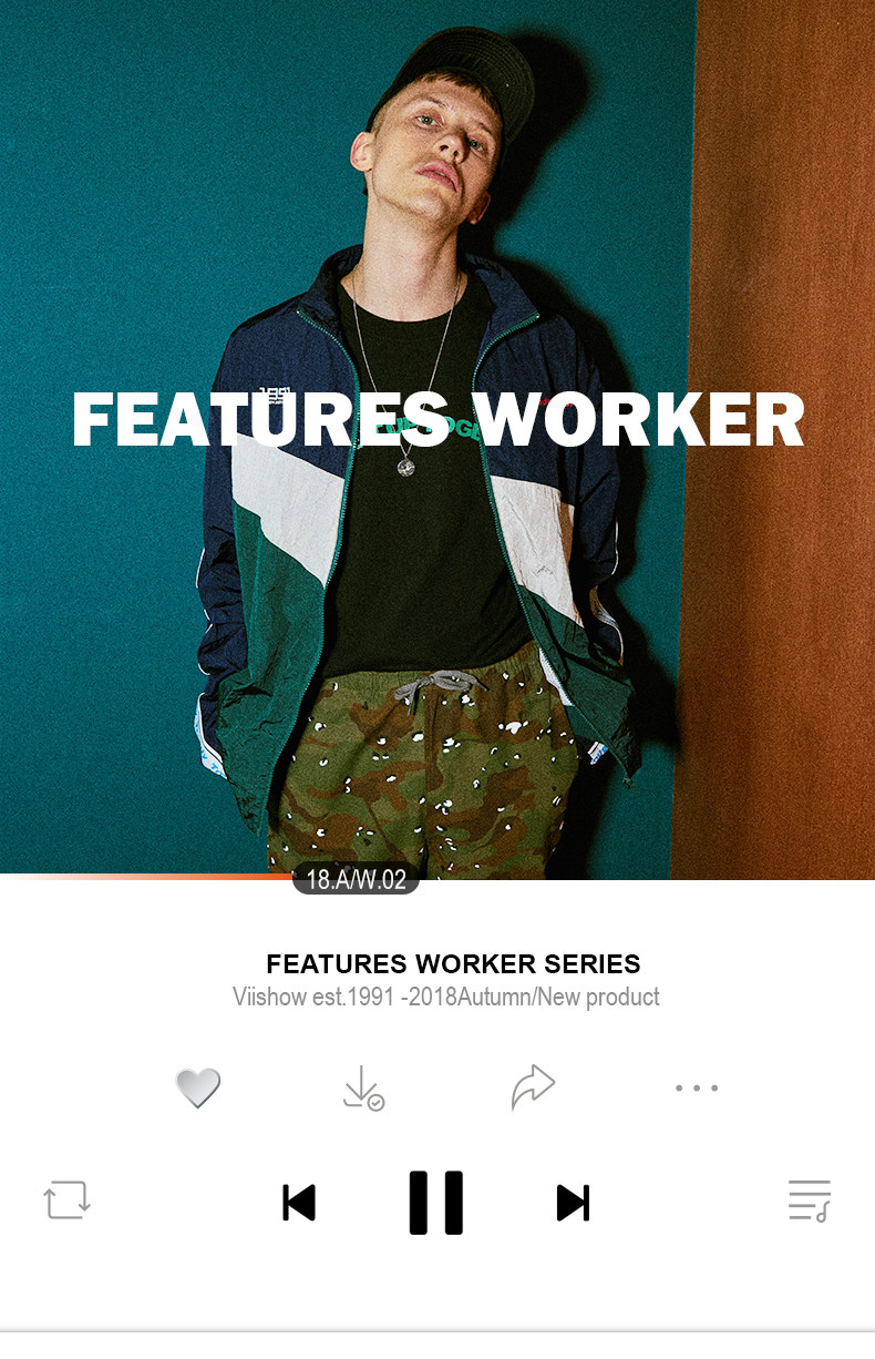 Blouson homme VIISHOW manches longues - Ref 3118472 Image 7