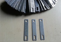 Decoration accessories Straight hanging keel Straight hanging dark plug accessories wire paint keel