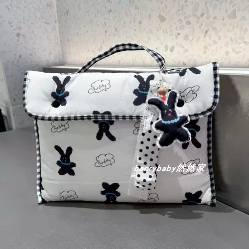 Милый планшетный кролик, ноутбук, система хранения, вкладыш, сумка-органайзер, Южная Корея